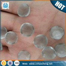 100 Mesh Metallpfeife Schüssel Tabak Metall Bildschirm Ball Filter